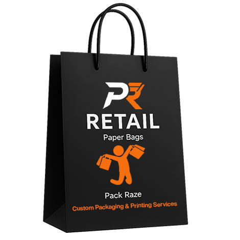 Custom Retail Paper Bags
