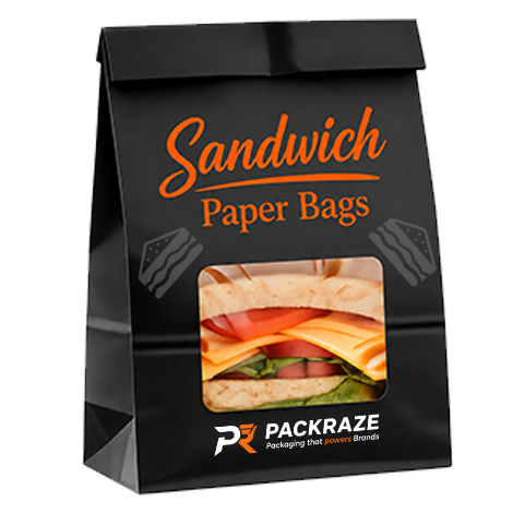 Custom Sandwich Paper Bags