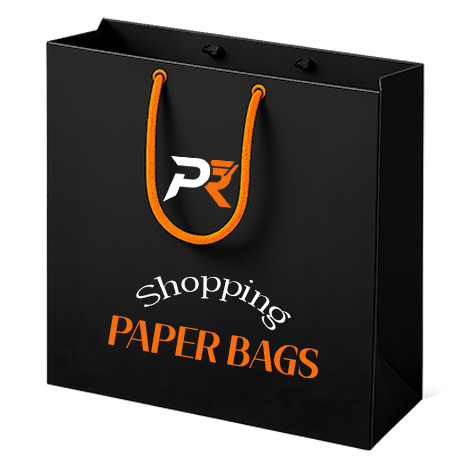 Custom Shopping Paper Bags