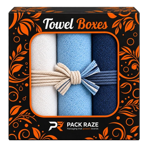 Custom Towel Boxes