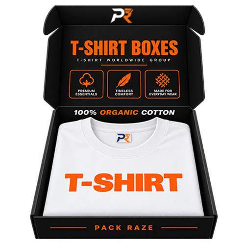 Custom T-Shirt Boxes