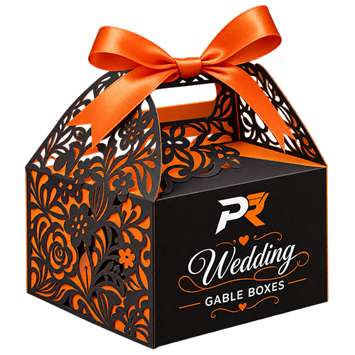 Custom Wedding Gable Boxes