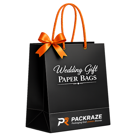 Custom Wedding Gift Paper Bags