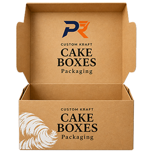 Custom Kraft Cake Boxes
