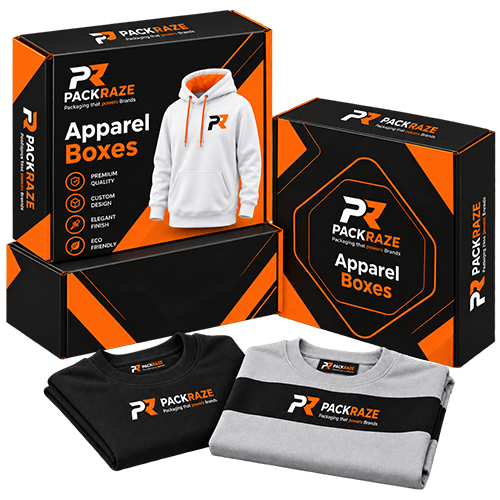 Custom Apparel Boxes