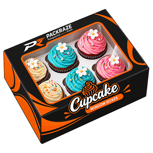 Custom Cupcake Window Boxes