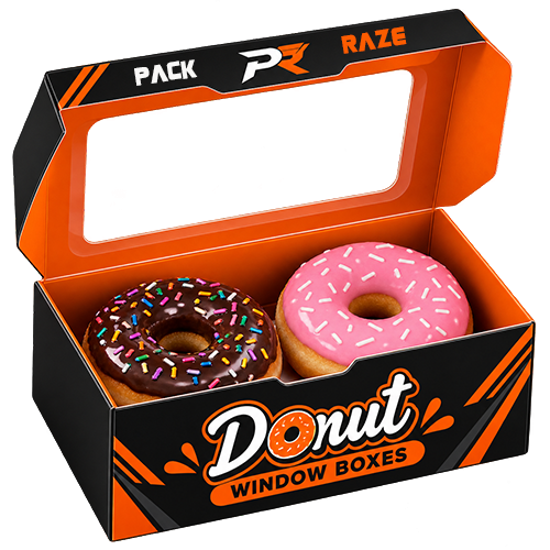 Custom Donut Window Boxes