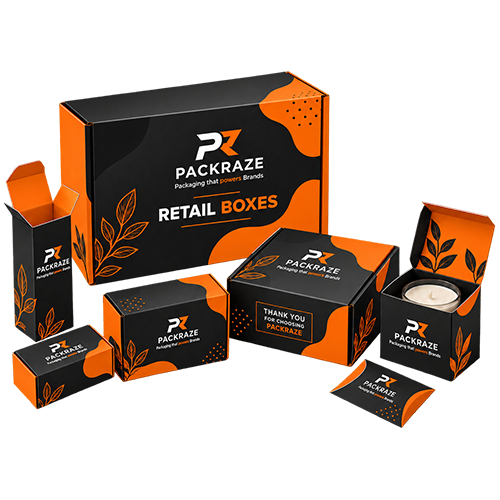 Custom Retail Boxes