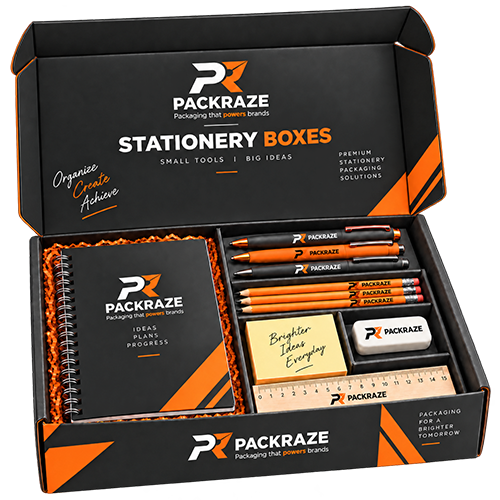Custom Stationery Boxes