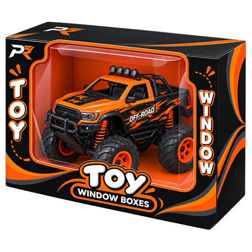 Custom Toy Window Boxes