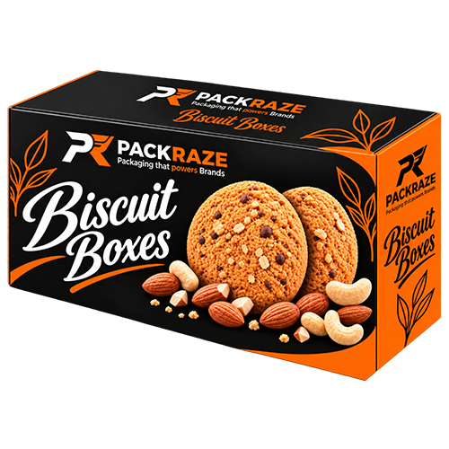 Custom Biscuit Boxes