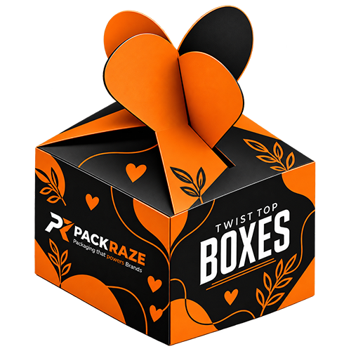 Custom Twist Top Boxes